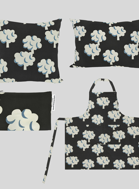 KBP Broccoli 收纳包 靠垫 抱枕 可爱清新日系ins风布艺 手拿包