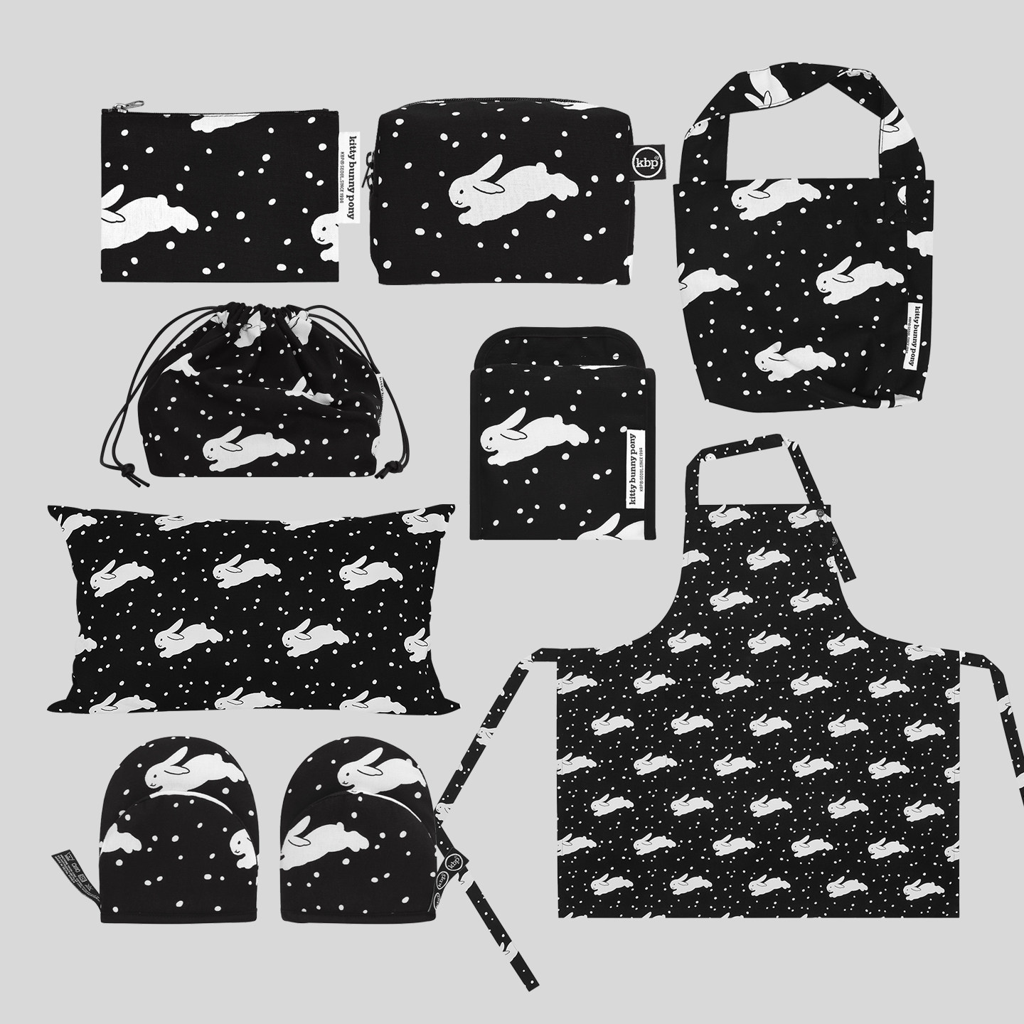 KBP Snow Bunnies 可爱 化妆包 包包 可爱兔子 手拿包 旅行收纳包,箱包皮具/热销女包/男包,手拿包,淘宝优惠券,粉丝福利购,淘宝优惠卷