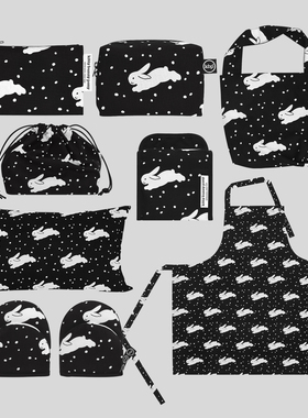 KBP Snow Bunnies 可爱 化妆包 包包 可爱兔子 手拿包 旅行收纳包