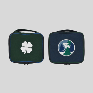 KBP Treerun Bunny 可爱 化妆包 包包 可爱兔子 蓝色 旅行收纳包