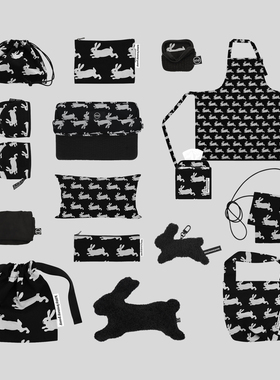 KBP Happy Bunny 手拿包 少女心 化妆袋 化妆包 可爱 旅行收纳