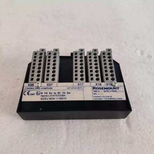 议价SA TMB 5110 测量温度模块请勿直拍
