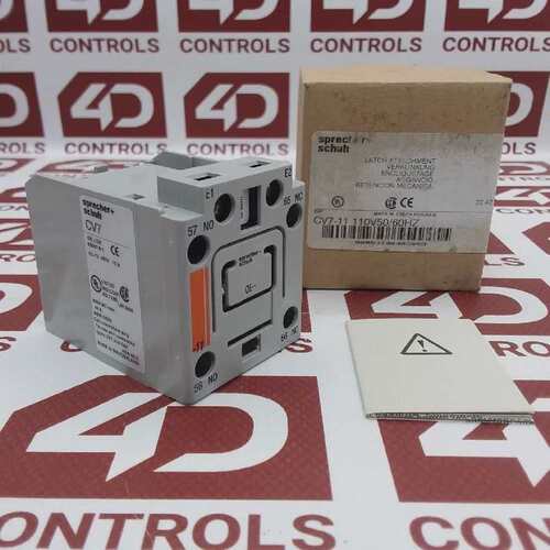 议价Cv711110 Sprecher Schuh Ca7 Latch Module 110Vac Opene