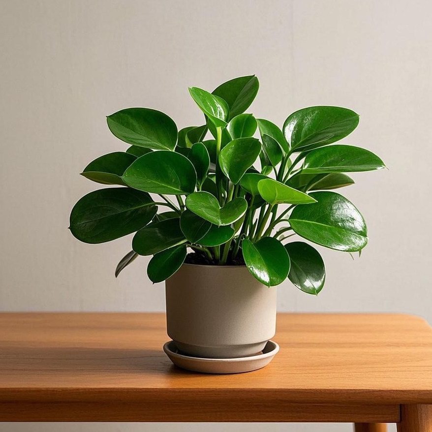 豆瓣绿盆栽碧玉室内阳台桌面绿植好养活净化空气四季常青花卉植物