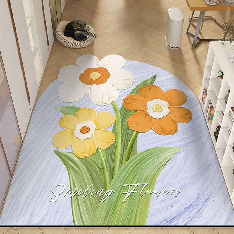 高级感入户门地垫门口耐脏脚垫门垫B进门玄关地毯PVC可擦免洗裁剪,居家布艺,入户地垫,淘宝优惠券,粉丝福利购,淘宝优惠卷