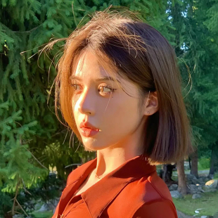 短发假发女全头套仿真发全真人发蕾丝无刘海一刀S切自然隐形假发