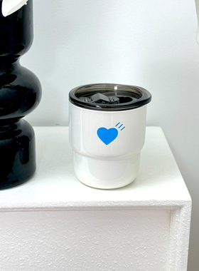 日本ROYAL百分号咖啡杯带盖小巧高颜值阿拉比卡随行保温随手杯ins