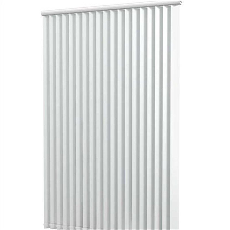 贵品竖百叶窗帘垂l帘垂直帘电动智能遮光客厅卧室办公室阳台隔断