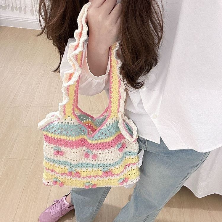 钩包包专用线少女系樱桃