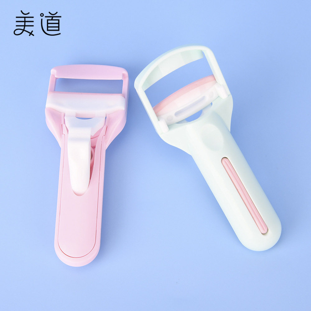 厂家塑料按压式睫毛夹女卷翘不夾眼皮睫毛器便携卷翘睫毛夹,美容美体仪器,睫毛卷烫器,淘宝优惠券,粉丝福利购,淘宝优惠卷