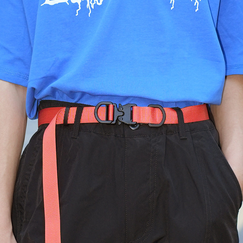 ISE MOUNT户外布腰带百搭潮流2.5cm可调节男女个性尼龙裤带,户外/登山/野营/旅行用品,其他,淘宝优惠券,粉丝福利购,淘宝优惠卷