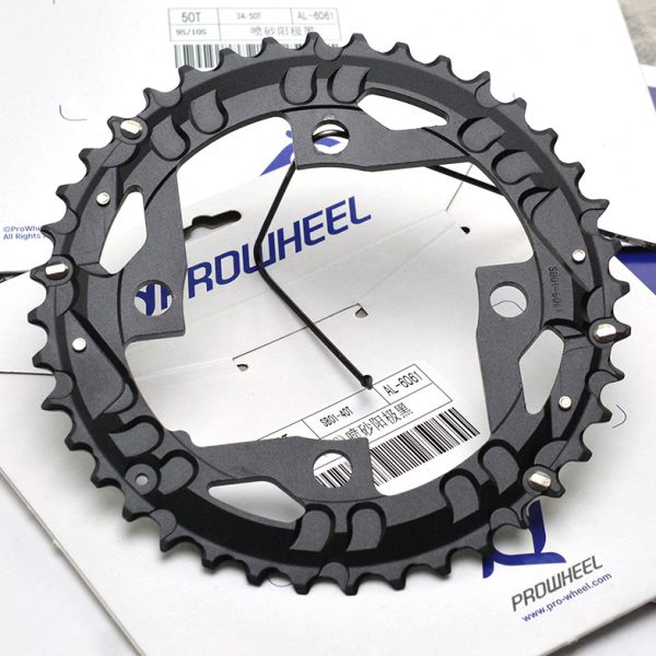 浩盟山地自行车牙盘齿片修补件44t42t32T30t22t40t改装9s10速盘片