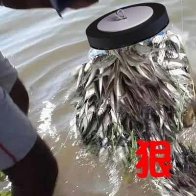 红眼神器渔嫡子钓赤眼红眼鱼爆炸钩加强版挂鸡肠钓时时重晚城五