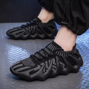 2024新款 鞋 百搭健身鞋 网面M运动老爹鞋 八爪鱼男士 情侣袜子鞋 夏季