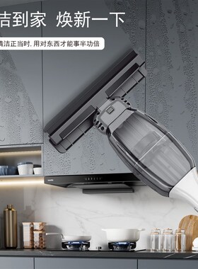 德国电动擦e窗机人玻璃瓷砖擦吸刮一体长柄手持家用吸水无线清洁