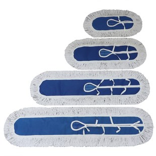 平板拖把b替换布尘推头尘推布罩拖把头墩布棉线排拖布6080 90110c