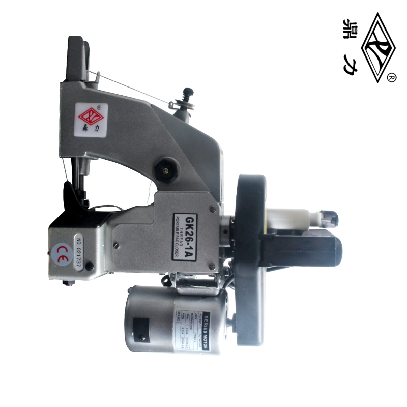 鼎力牌GK2-1电动手提式封口机缝包机帆土工布打包机封口机