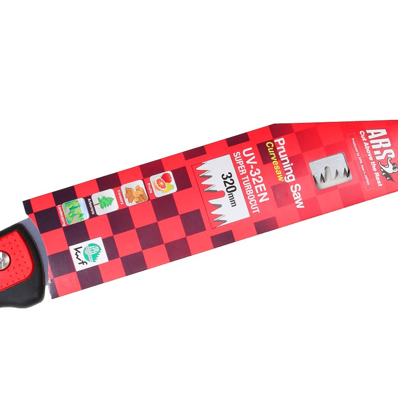 爱丽斯原装UV-2EN大齿手锯伐木锯片锋利耐用园林绿化长手锯