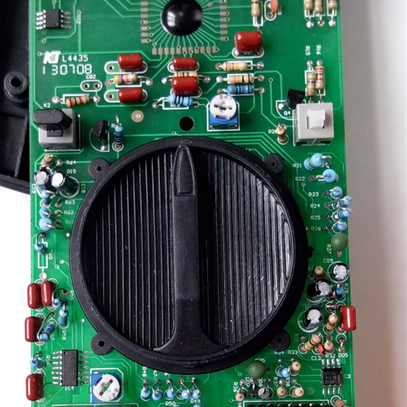 数字万用表 DT9205(散件)教学实验用