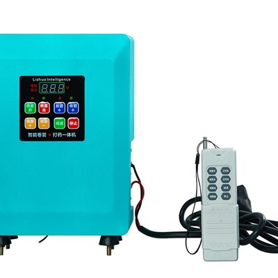 农用电动打药机双电机控制器48V60V72V喷雾器卷管机通用7管