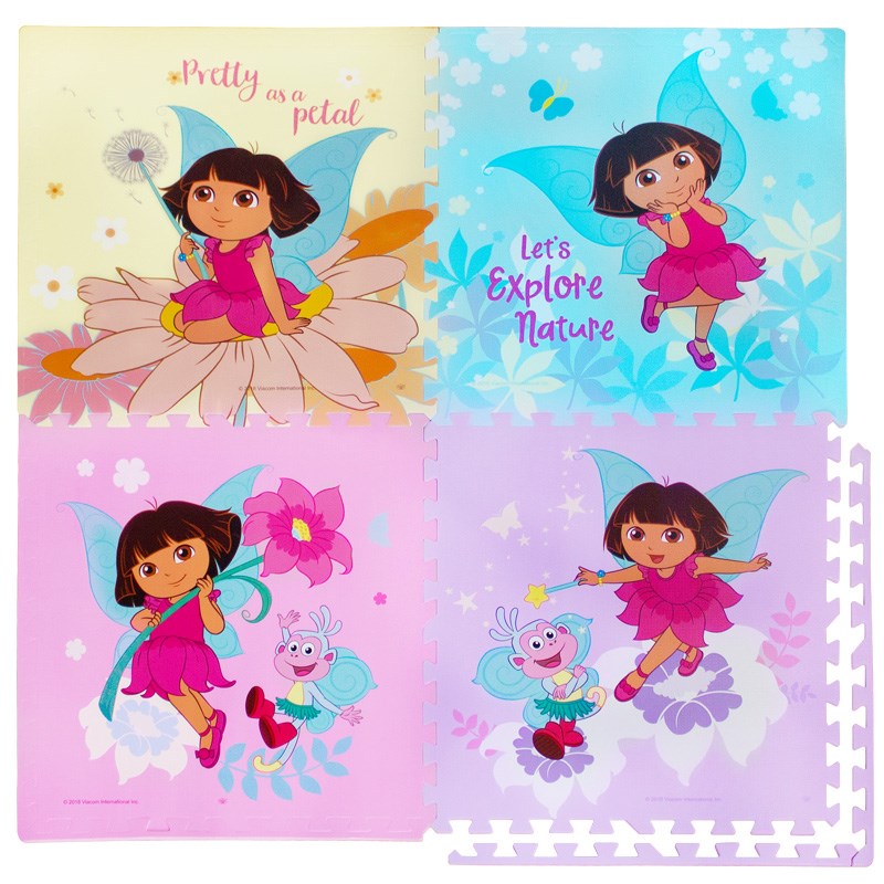 儿童爬行垫环保卡通拼接泡沫地垫家用地板垫樱桃小丸子宝宝爬爬垫