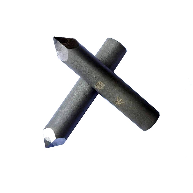 大理石花岗石青石墓碑功德碑金刚石材刻字线雕P四棱刀雕刻刀