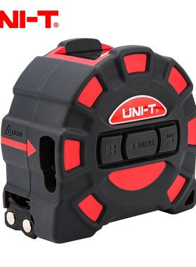 优利德LMTLMT激光测距卷尺手持式高精度电子数显工程测量尺