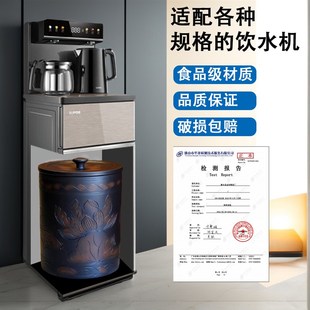 建水紫陶陶瓷储水缸水家用过茶水废水缸饮用净水器大容量