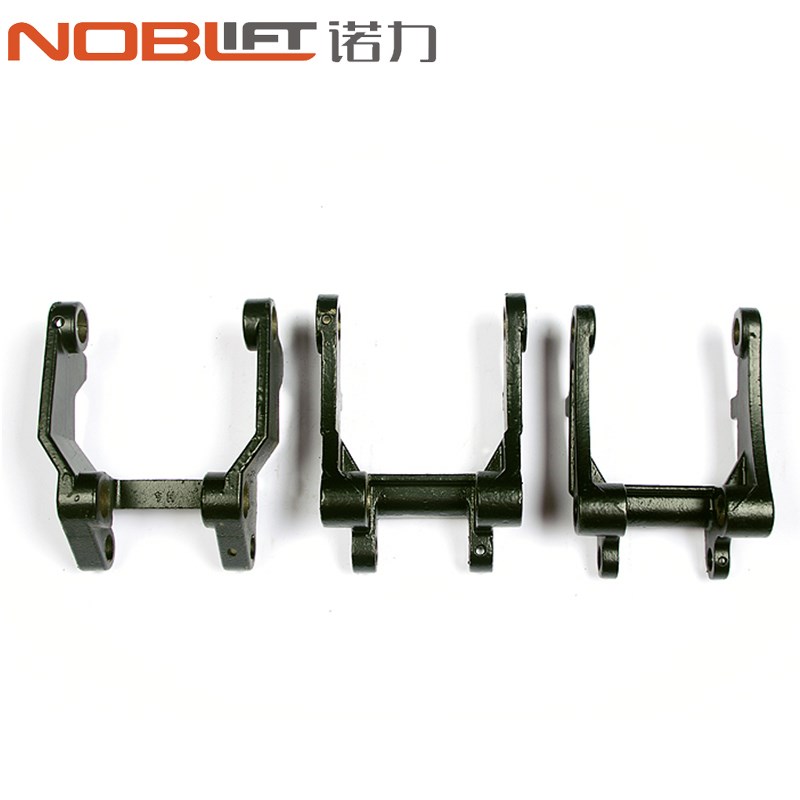 诺力手动叉车力臂块前轮架DFC2吨吨吨叉车地牛维修