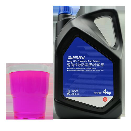 爱信汽红色防冻液冷却液季通用冬季防温水箱宝长效