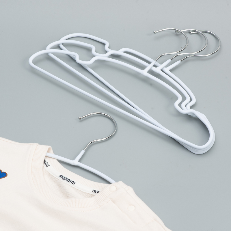儿童衣架中童大童衣架宝宝小衣架无痕加粗防滑家用衣挂新生儿小孩