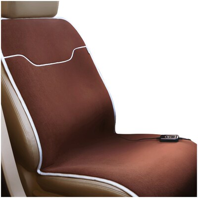 金銮殿汽车电加热坐垫冬季毛绒座椅座垫单座车载车用货车