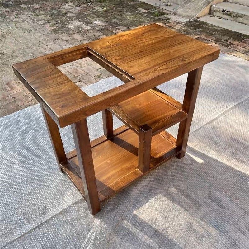 品质实木老榆木茶水桌榆木家具茶水柜茶桌泡茶,商业/办公家具,办公茶水柜,淘宝优惠券,粉丝福利购,淘宝优惠卷