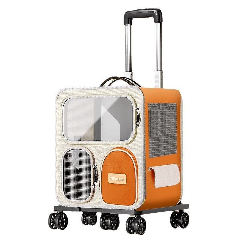 猫包外出便携猫咪背包宠物t拉杆箱双肩包多猫神器狗狗大容量猫背,宠物/宠物食品及用品,背包/箱包,淘宝优惠券,粉丝福利购,淘宝优惠卷