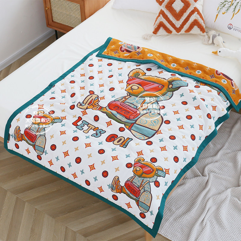 婴儿盖毯十层纱布儿童盖被x加厚超柔软新生儿毛巾被宝宝幼儿园,床上用品,休闲毯/毛毯/绒毯,淘宝优惠券,粉丝福利购,淘宝优惠卷