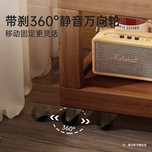 移动茶几沙发边柜小桌子202w5新款床头侧边柜边几简易多功能置物