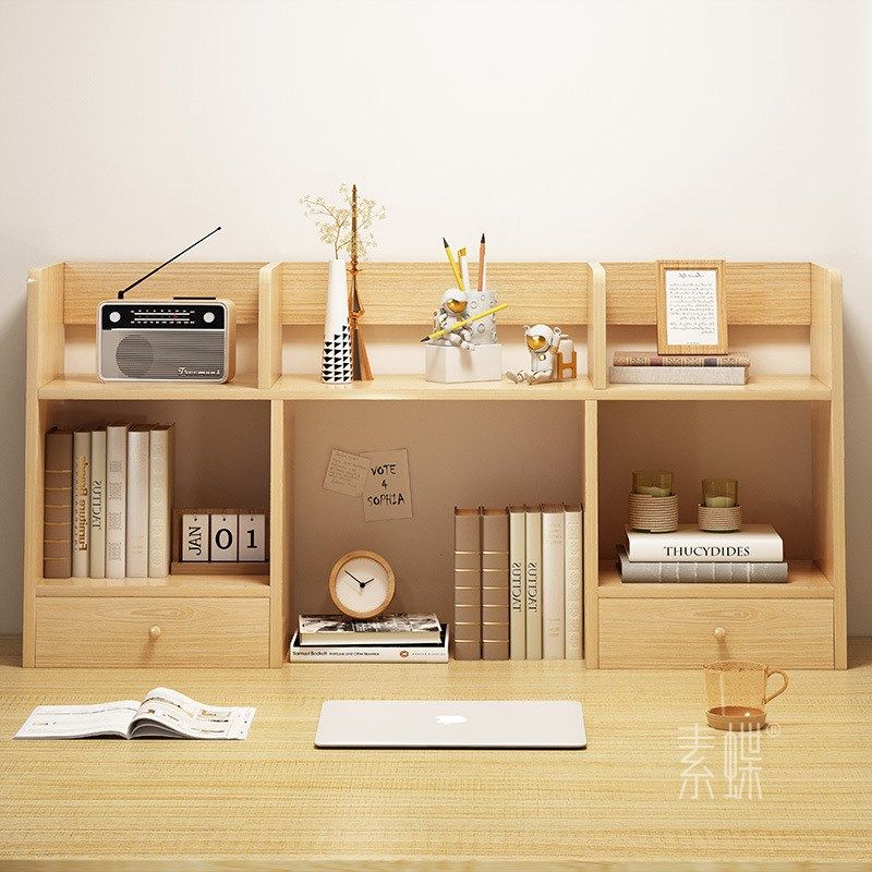 办公收纳架桌上书架桌面置物架w储物小柜子办公室工位整理改造ZT6,住宅家具,书架,淘宝优惠券,粉丝福利购,淘宝优惠卷