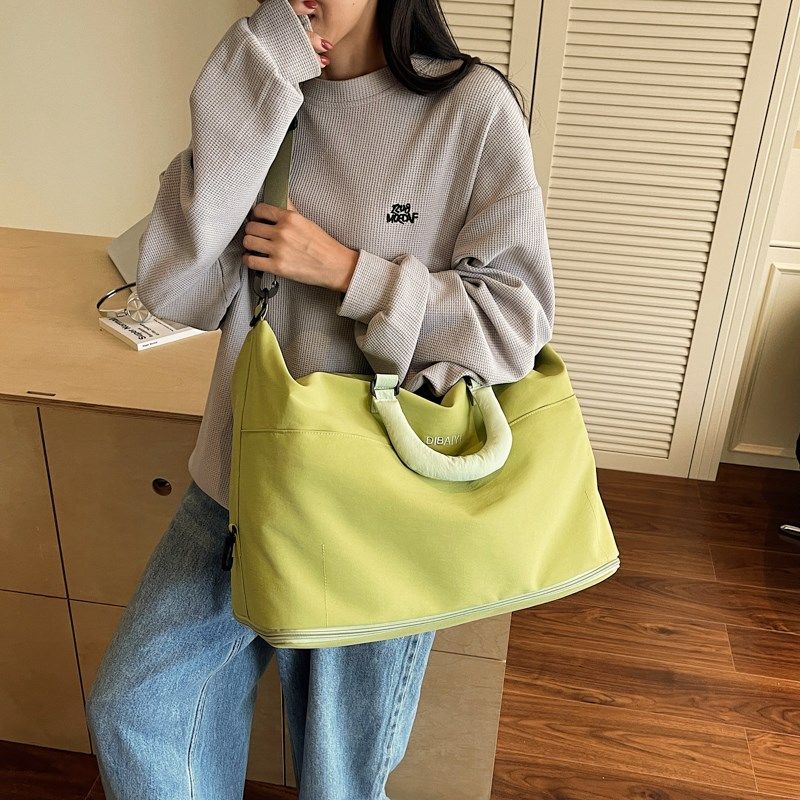 2025新款轻便旅行包女大容量手提包短H途出差行李包防水健身单肩,箱包皮具/热销女包/男包,旅行袋,淘宝优惠券,粉丝福利购,淘宝优惠卷