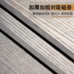 磁吸加密金刚网大门家用纱磁性自吸沙门 H全磁条防蚊门帘夏季