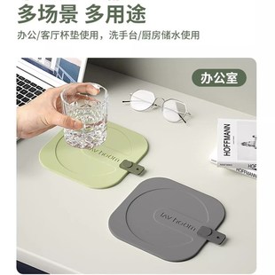 地漏防臭器垫厕所反味除臭密封盖垫子卫生间下水道防返臭神d