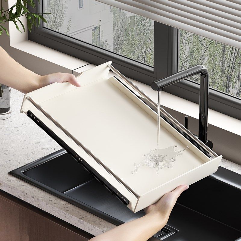 厨房深柜改造抽拉式拉篮置物架水槽餐具储物调味盒带滑轨收纳托盘,家装主材,智能拉篮,淘宝优惠券,粉丝福利购,淘宝优惠卷