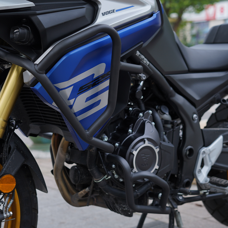 适用于无极DS525X保险杠上杠下杠全包围护杠防摔杠摩托车改装配件