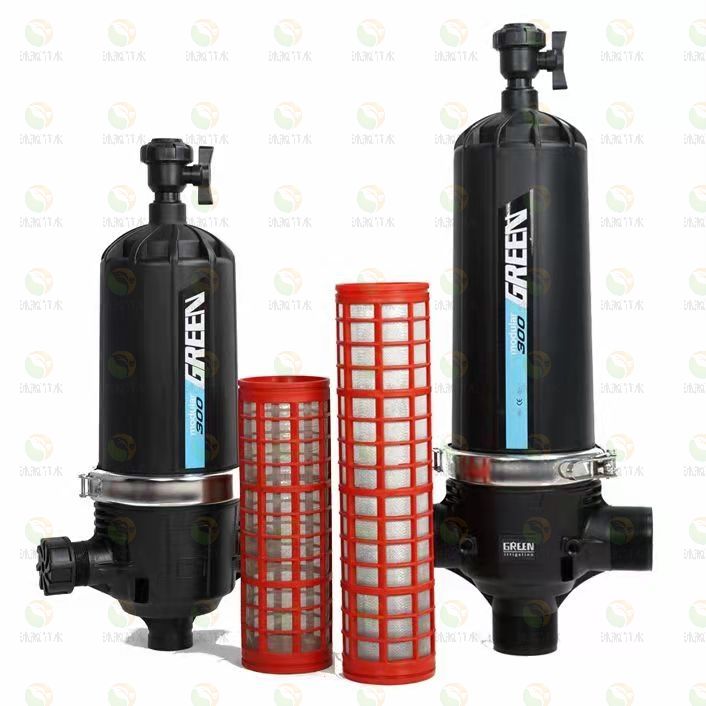 新款大体叠片过滤器 2寸 3寸 4寸农用微喷滴灌T型H型叠片网式过滤