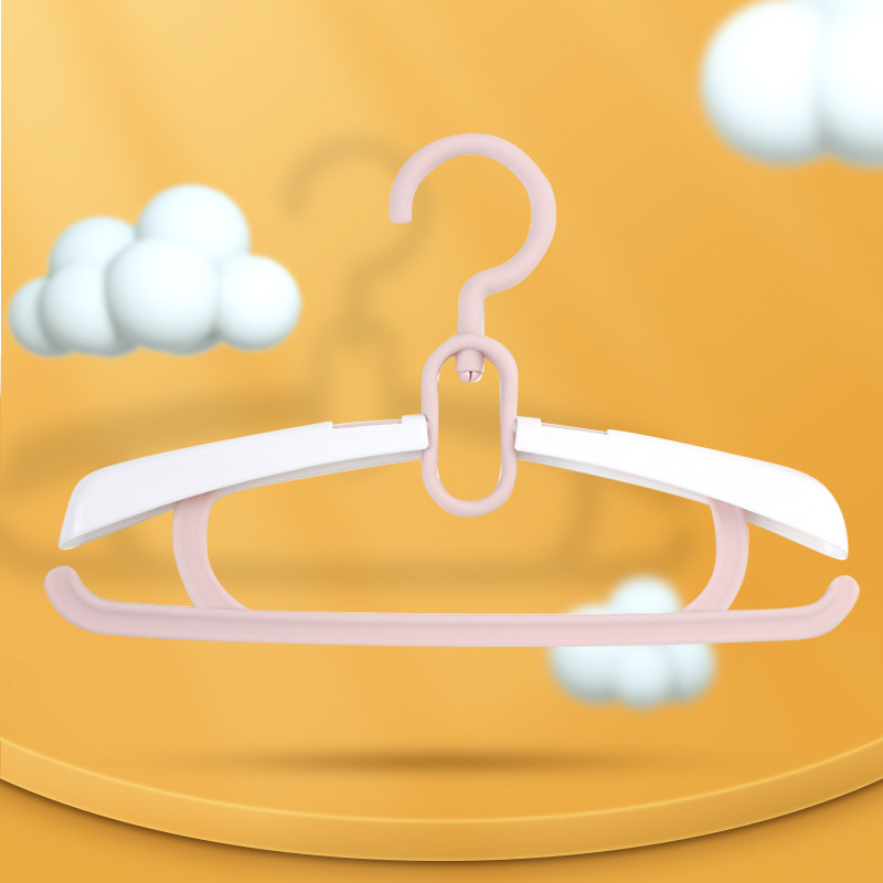 四万公里儿童衣架可折叠无痕防滑