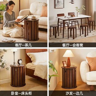 实木叠放家用叠叠乐客厅备用椅子堆叠板凳凳餐桌凳