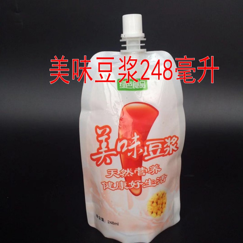 豆浆自立吸嘴豆浆自立吸嘴美味豆浆