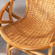 新款 藤椅天然真藤三件阳台小桌椅休闲老单纯藤编靠背椅