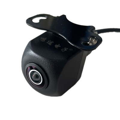 汽车载前置正像摄像头通用无标尺前视防水超广角鱼眼倒车影像