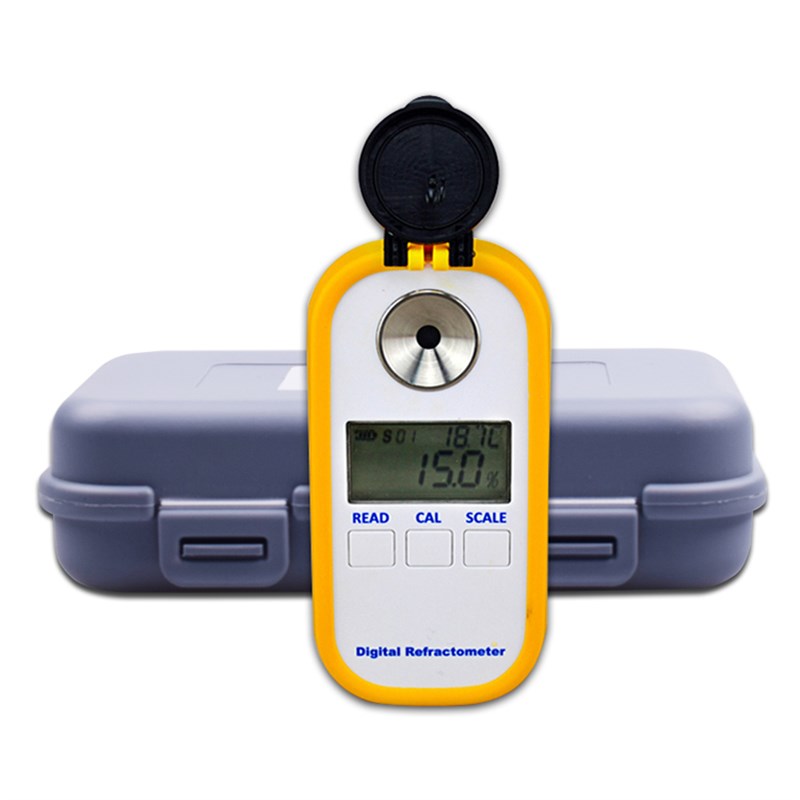 数显充电稀硫酸浓度计浓硫酸比重检测盐酸浓度计氯化氢HCL测量仪