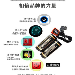 电动车电热把改装 72顾洪 机车外送骑手通用u款